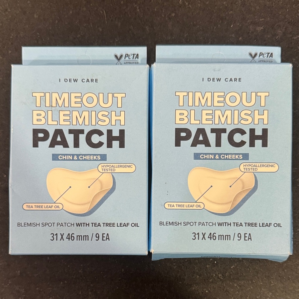 I Dew Care Timeout Blemish Patch - Blue